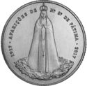 2.50 Euro (100th Anniversary - Our Lady of Fátima )